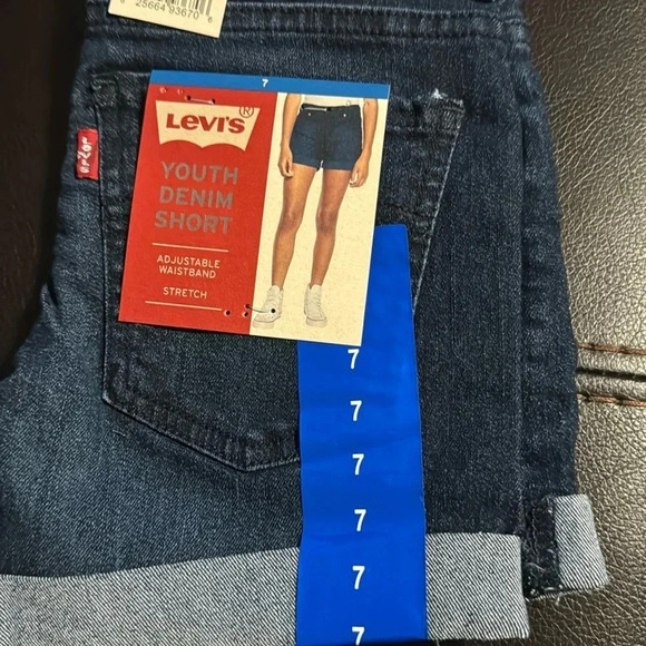 Levi's Youth Short Blue - Picture 10 of 10